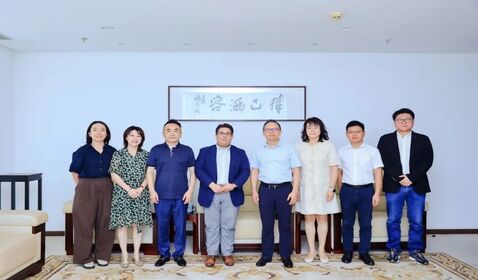 李斯特音乐学院院长一行来访